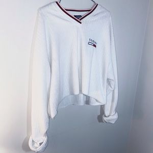 Vintage Tommy long sleeve v neck